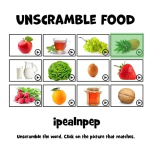 Rearrange the letters and figure out the secret word in English: FOOD
