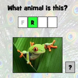 what animal is this game