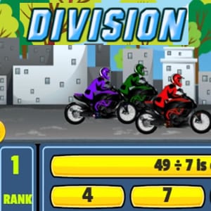 bike racing math division