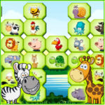 ANIMAL MAHJONG for Kids