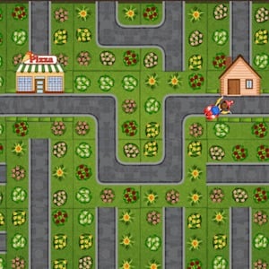 Pizza Delivery Maze
