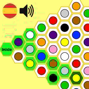 Listen to Colors in Spanish Game