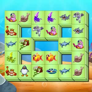 triple mahjong animal game online