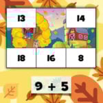AUTUMN ADDITION to 10/20/100: Math Puzzle