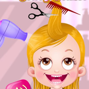 baby hazel hairdressing online game