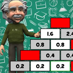 decimal pyramid game