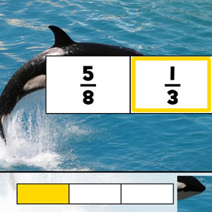 Graphic Representation of Fractions