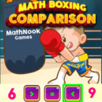 Greater or Less: Math Boxing Comparison