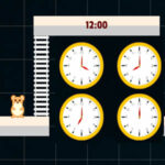 HAMSTER GRID TIME: Hours and Clocks