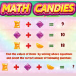 MATH CANDIES: Mathematical Logic Game