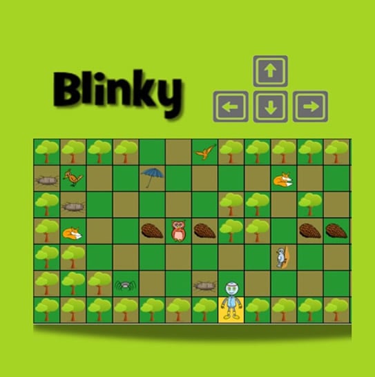 blinky autumn fall