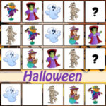 Complete HALLOWEEN PATTERNS with different elements