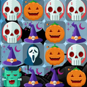 halloween crash match 3 game online