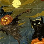 HALLOWEEN Puzzles Game