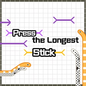 press the longest stick