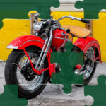 MOTORCYCLE JIGSAW Puzzles Online