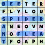 INSECT WORD SEARCH – Letter Soup