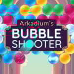 Arkadium’s BUBBLE SHOOTER