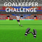 GOALKEEPER CHALLENGE: Soccer Goalkeeper