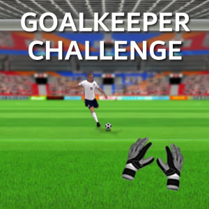 GOALKEEPER CHALLENGE: Soccer Goalkeeper online