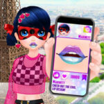 Cute LIP DESIGN For Marinette