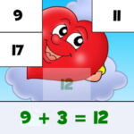 ADDING PUZZLES: Valentine’s Day