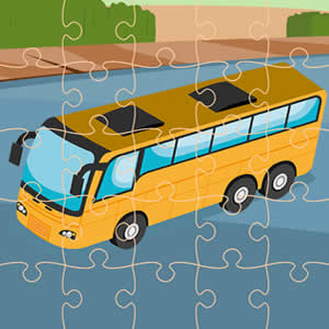 bus jigsaw puzzles online