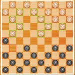 CHECKERS vs COMPUTER