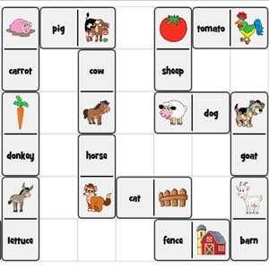 farm domino game