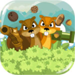 FOREST BROTHERS: Squirrel Adventure (2 Player)