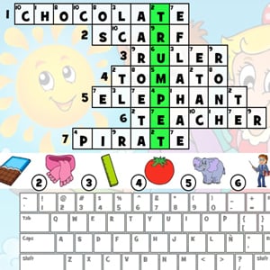 hidden word crossword