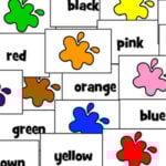 Match the Color Names Game
