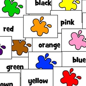 match the colors name game