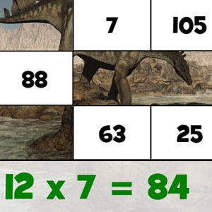 multiplication with dinosaurs games for kids to play online