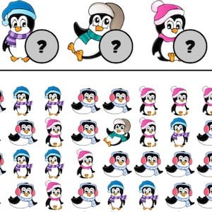 penguin counting game
