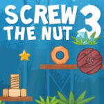 Physics Puzzles: Screw the Nut 3