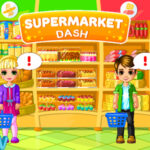 SUPERMARKET DASH: Shopping at the Supermarket
