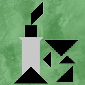 adult tangram