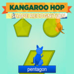 KANGAROO HOP: Geometric Shapes