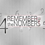 REMEMBER THE NUMBERS: Sequential Visual Memory game