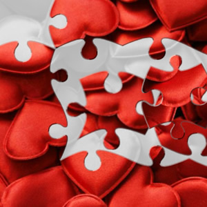 valentine's day jigsaw puzzle