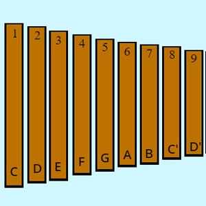 xylophone online game