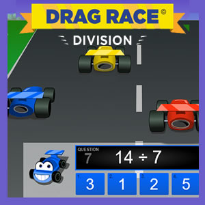 arcademics drag race division rally game online