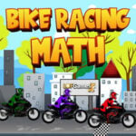 Bike Racing Math Addition