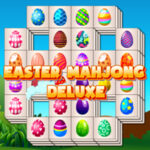 Easter Eggs Mahjong