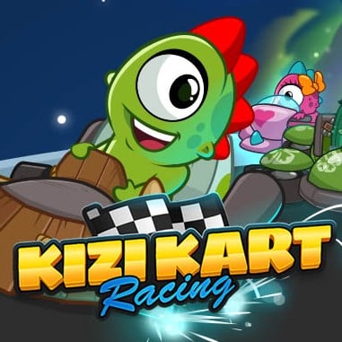 kizi kart racing game