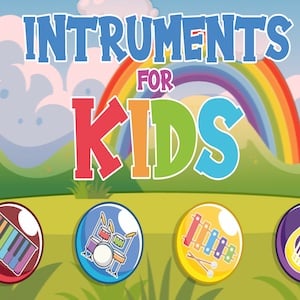 musical instruments game for kids