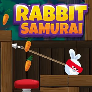 ninja rabbit samurai 1 game online