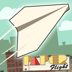 paper flight game