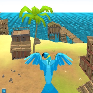 parrot simulator